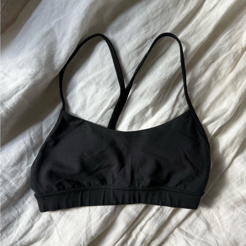 lululemon athletica Black Sports Bra